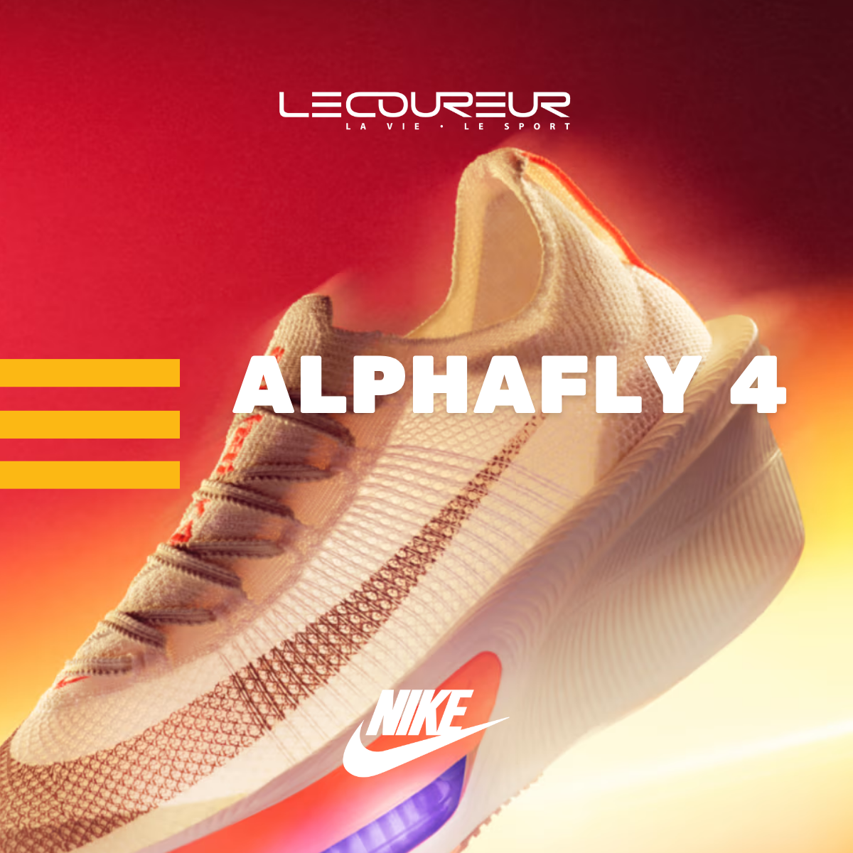 NIKE Alphafly 4 : nouveautés et comparaison avec l'Alphafly 3