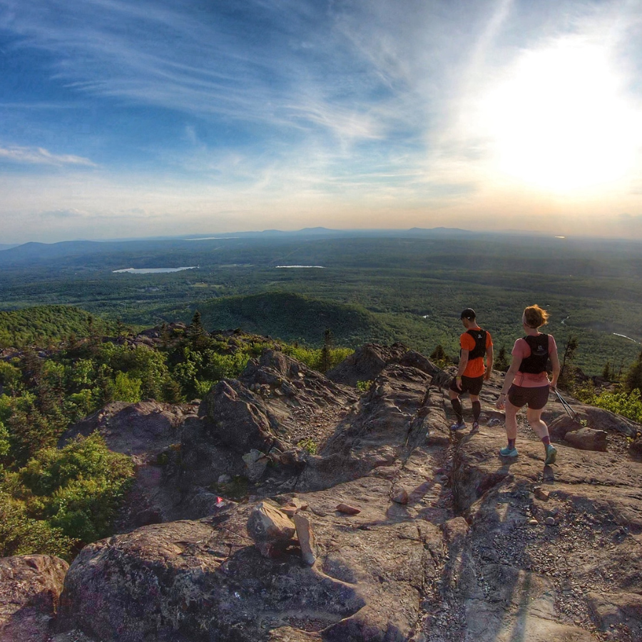 5 trajets de course à pied à faire en Estrie