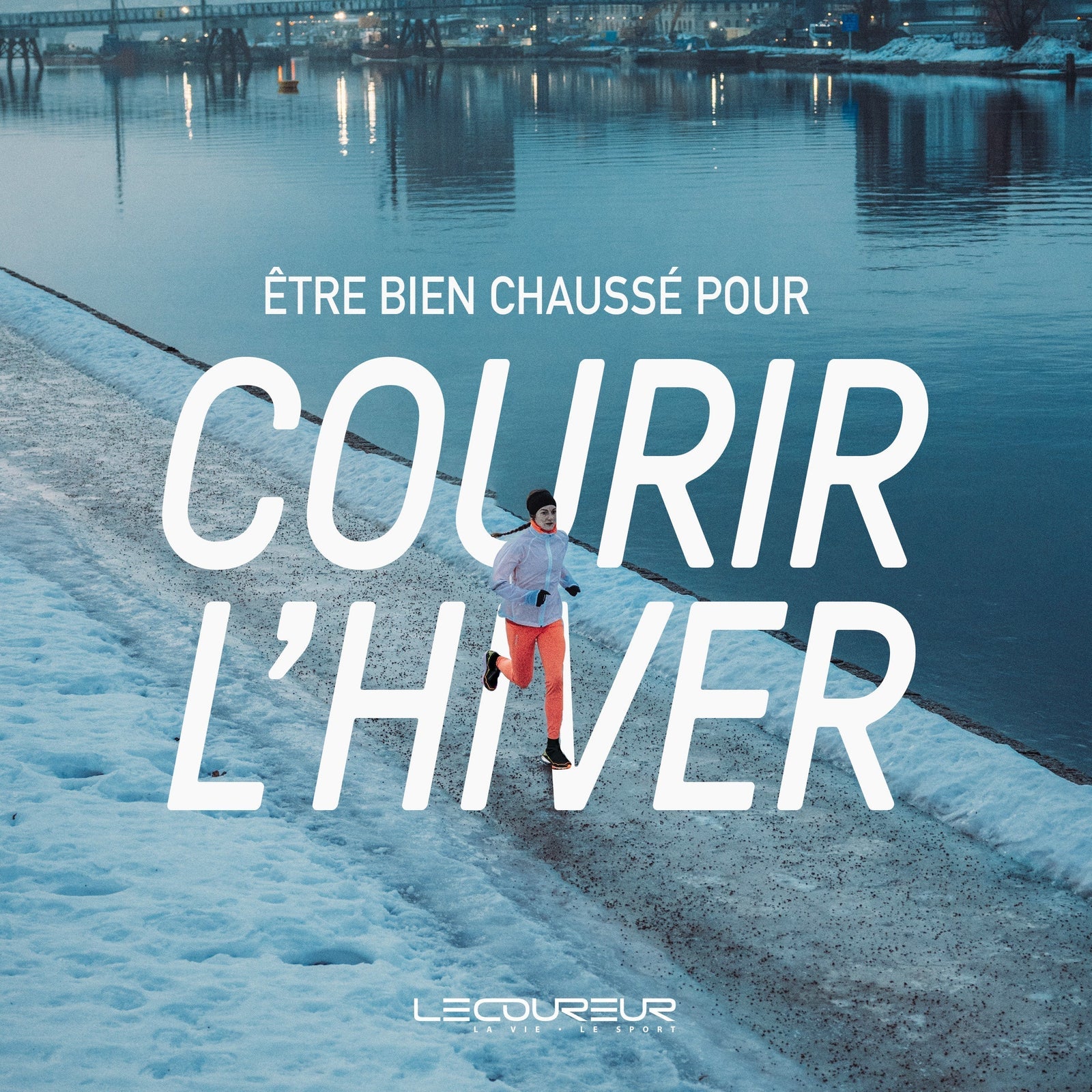 Chaussures de course imperméables : les meilleurs modèles pour courir tout l’hiver