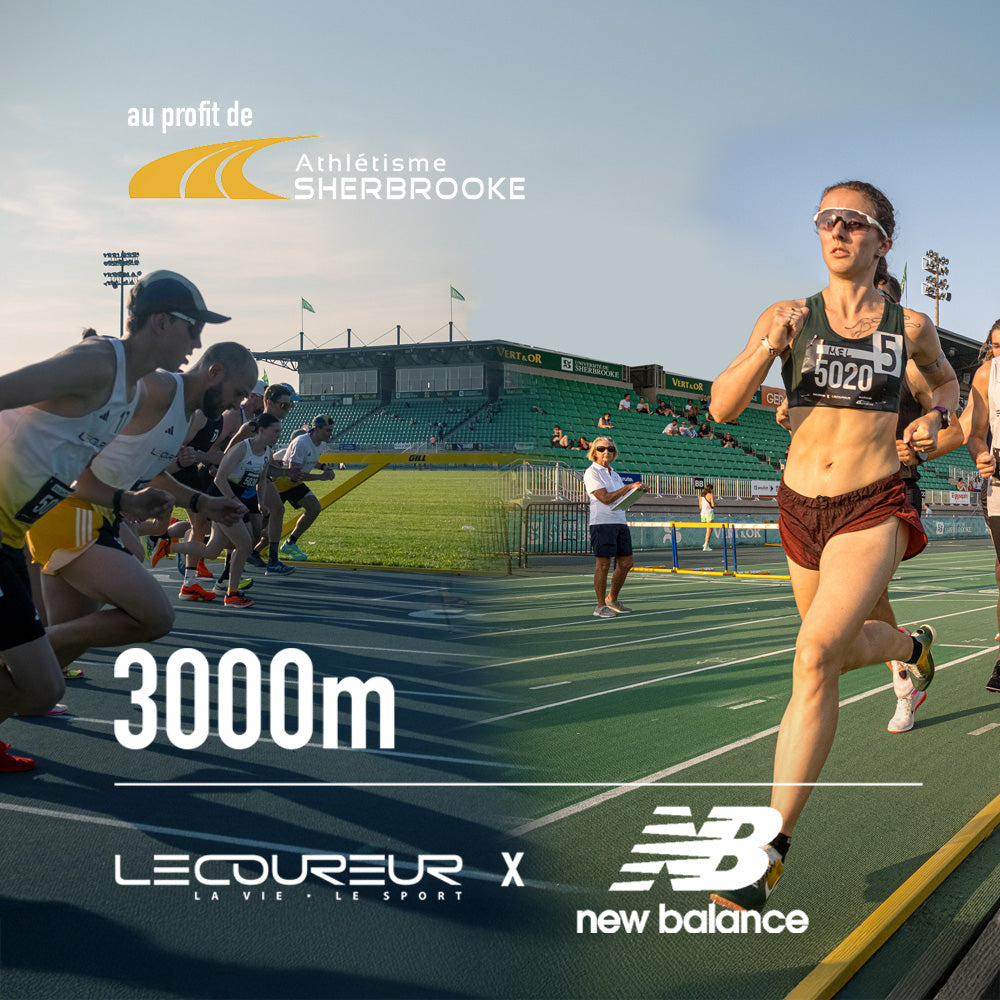3000m NEW BALANCE x LE COUREUR