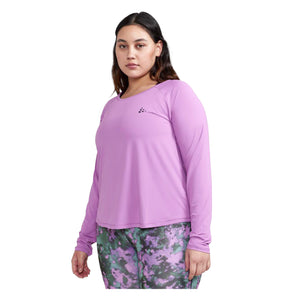 CRAFT CORE ESSENCE LS PLUS TEE - FEMME