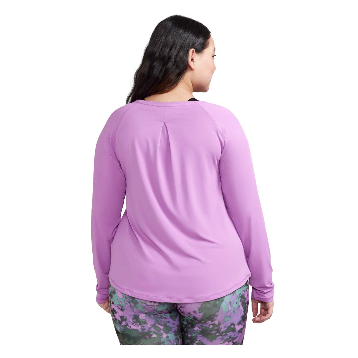 CRAFT CORE ESSENCE LS PLUS TEE - FEMME