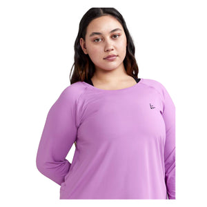 CRAFT CORE ESSENCE LS PLUS TEE - FEMME