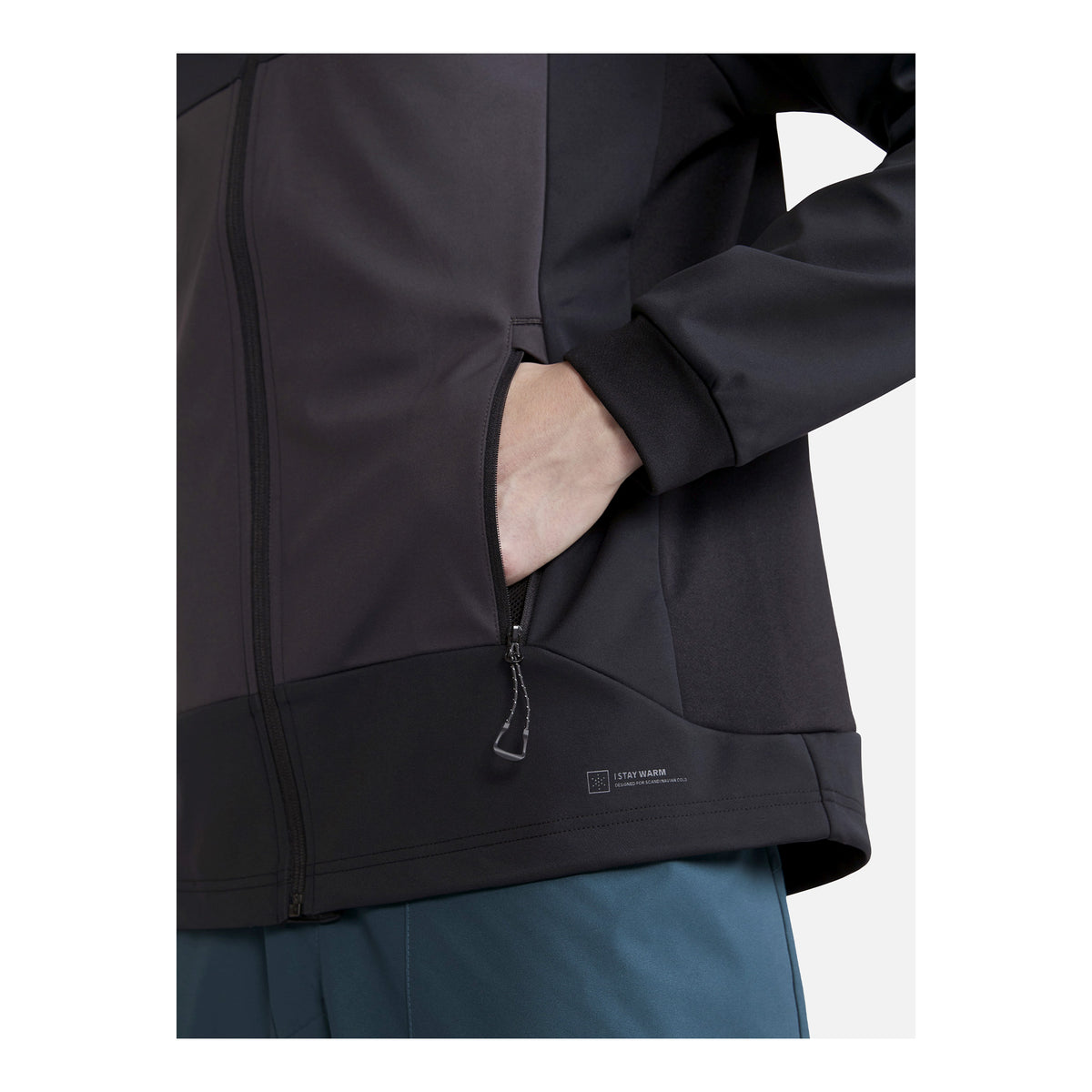 CRAFT CORE BACKCOUNTRY HOOD JACKET - HOMME