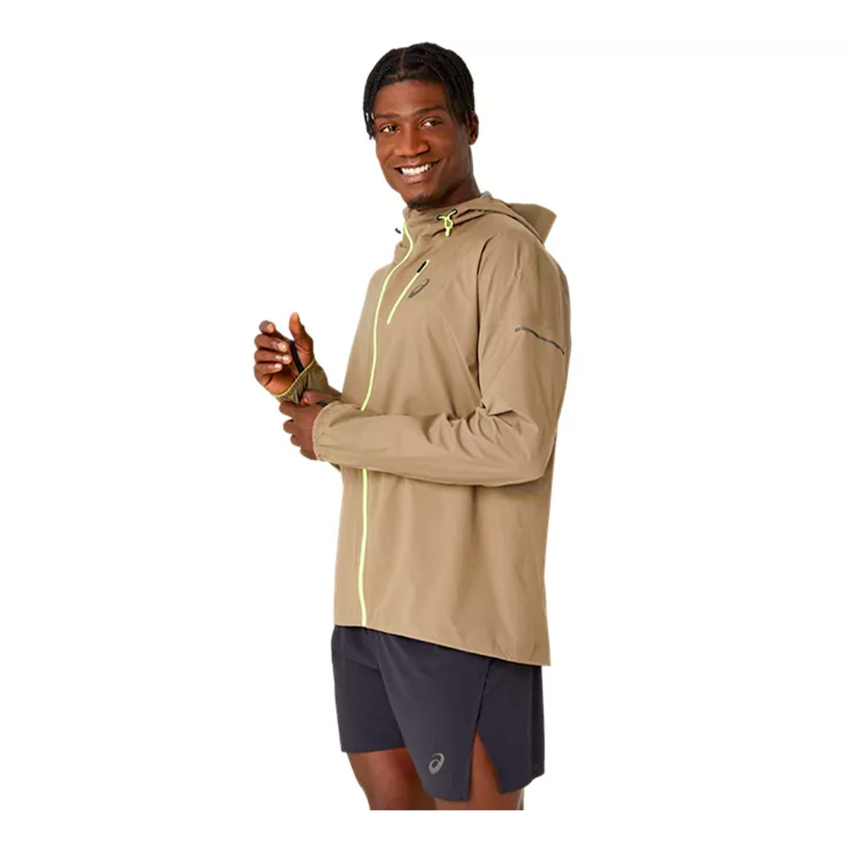 ASICS FUJITRAIL WATERPROOF JACKET - HOMME