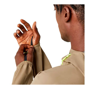 ASICS FUJITRAIL WATERPROOF JACKET - HOMME