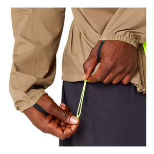 ASICS FUJITRAIL WATERPROOF JACKET - HOMME