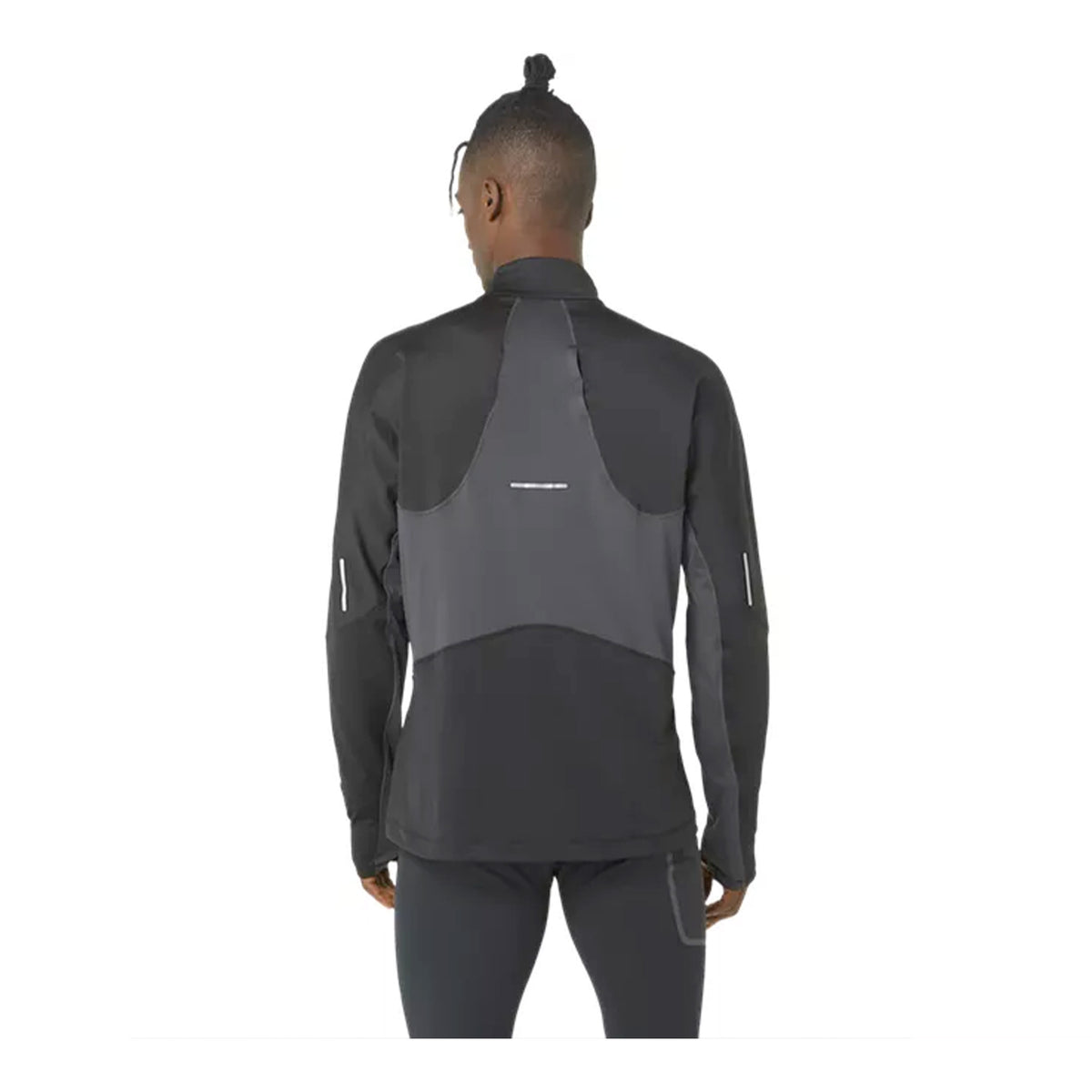 ASICS WINTER RUN 1/2 ZIP MID LAYER - HOMME