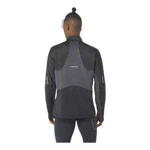 ASICS WINTER RUN 1/2 ZIP MID LAYER - HOMME
