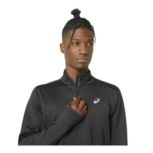 ASICS WINTER RUN 1/2 ZIP MID LAYER - HOMME