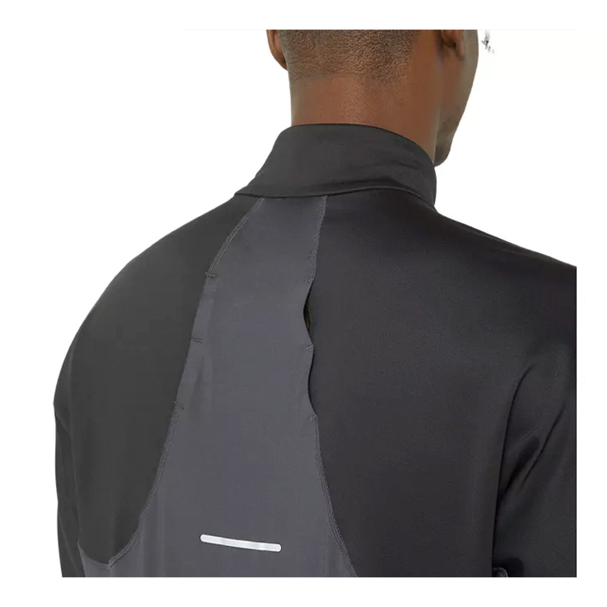 ASICS WINTER RUN 1/2 ZIP MID LAYER - HOMME