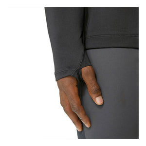 ASICS WINTER RUN 1/2 ZIP MID LAYER - HOMME