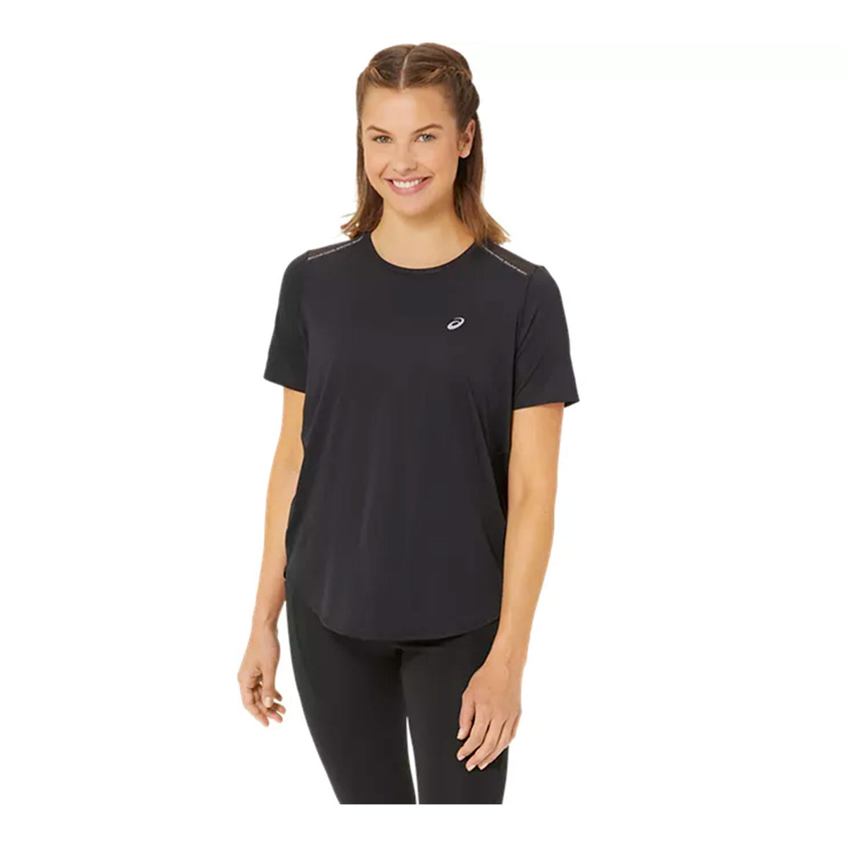ASICS ROAD SS TOP - FEMME