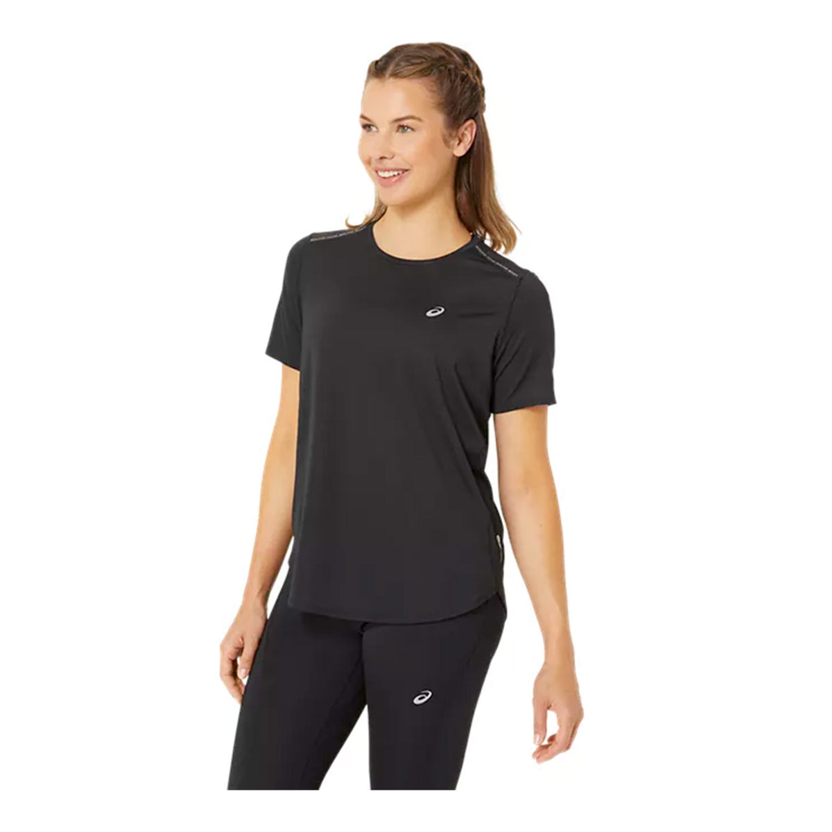 ASICS ROAD SS TOP - FEMME