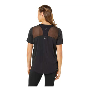 ASICS ROAD SS TOP - FEMME