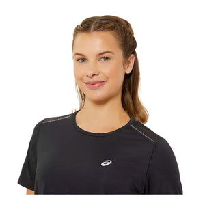 ASICS ROAD SS TOP - FEMME
