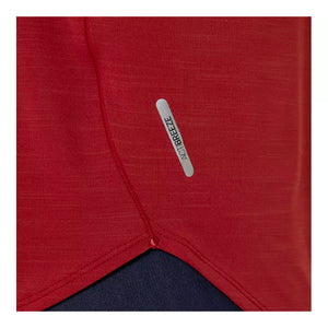 ASICS ROAD V-NECK SS TOP - FEMME