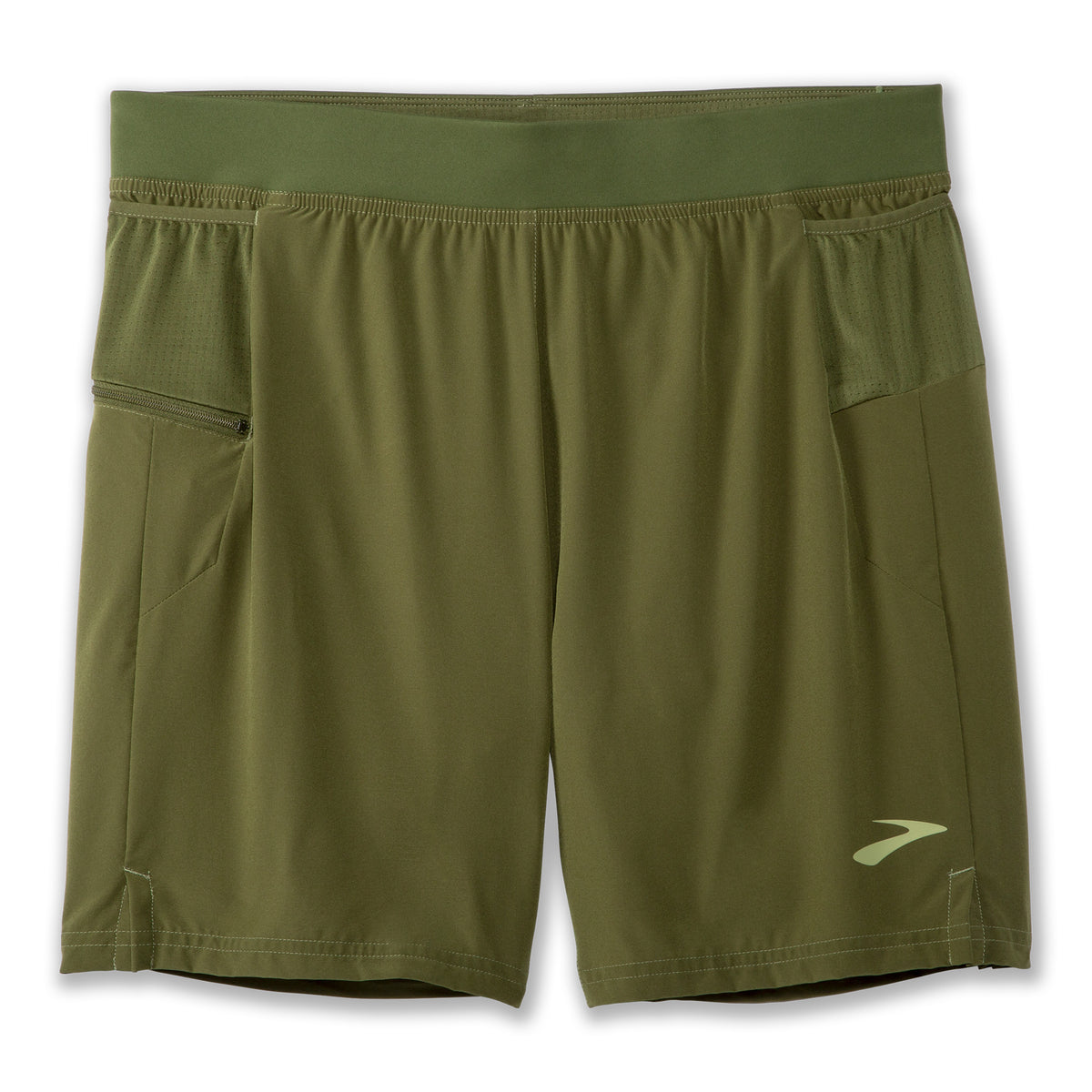 BROOKS SHERPA 7" 2-EN-1 SHORT - HOMME