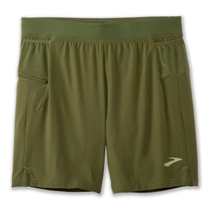 BROOKS SHERPA 7" 2-EN-1 SHORT - HOMME
