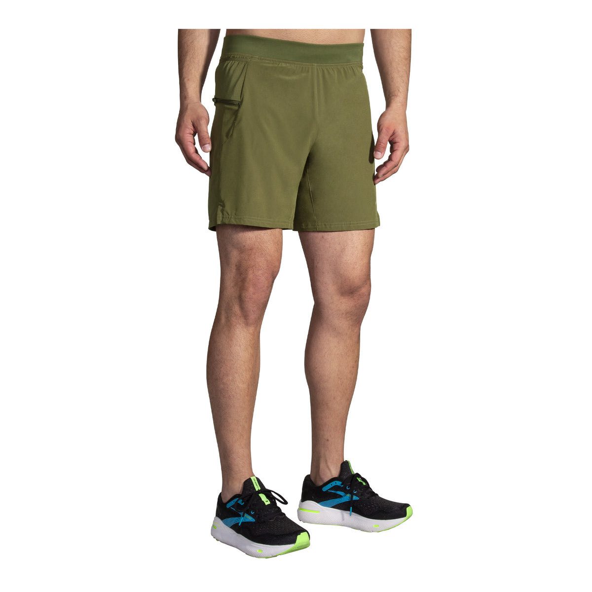 BROOKS SHERPA 7" 2-EN-1 SHORT - HOMME
