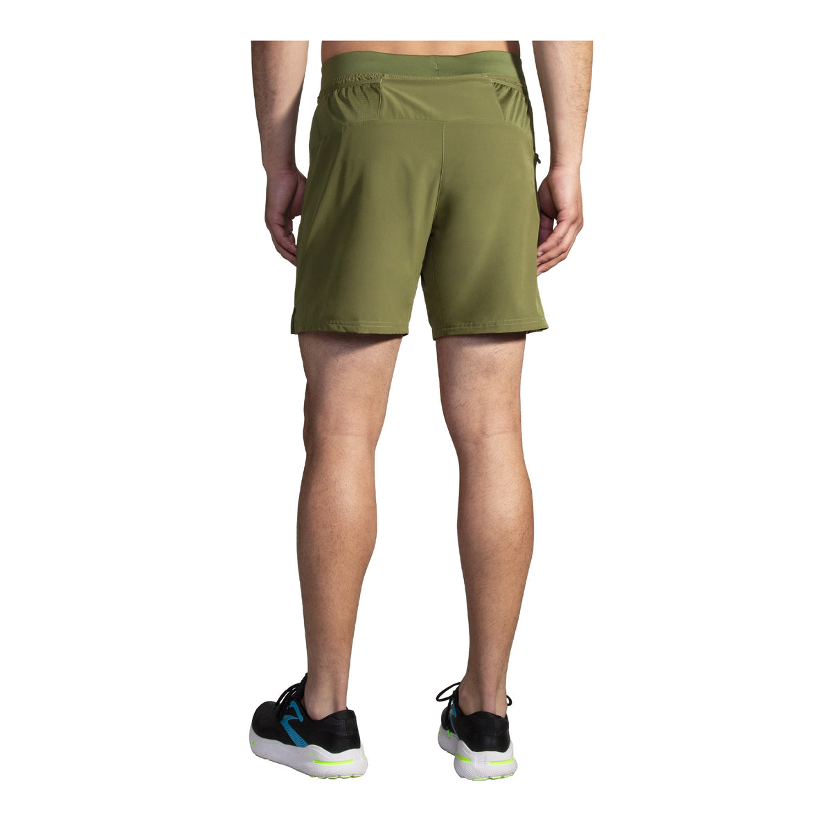 BROOKS SHERPA 7" 2-EN-1 SHORT - HOMME