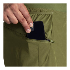 BROOKS SHERPA 7" 2-EN-1 SHORT - HOMME