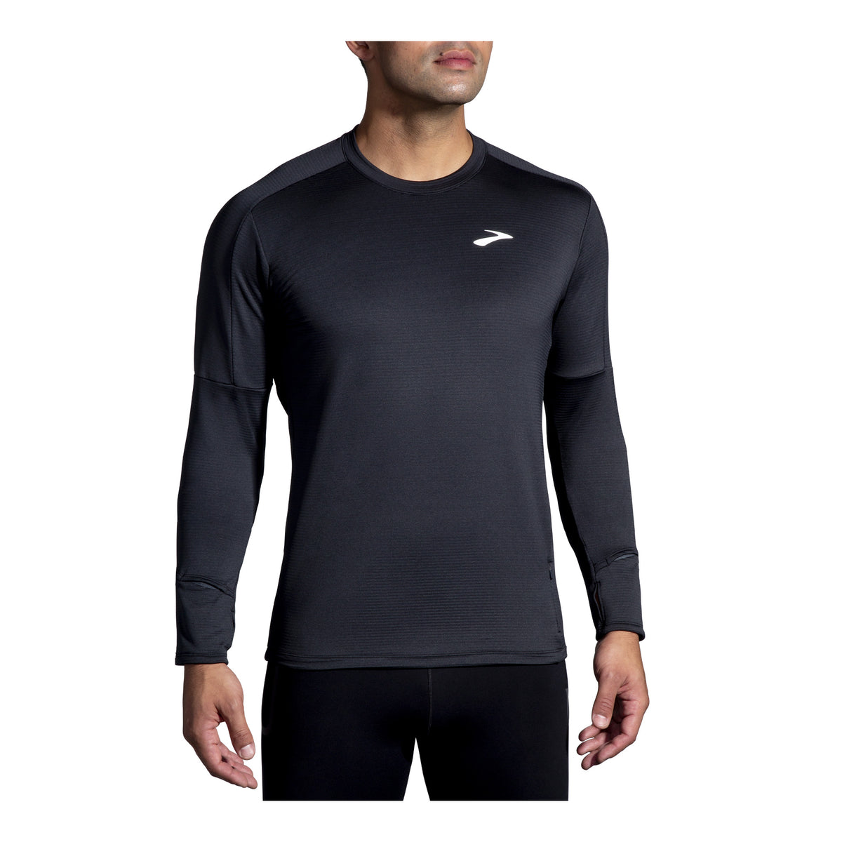 BROOKS NOTCH THERMAL LONG SLEEVE 2.0 - HOMME