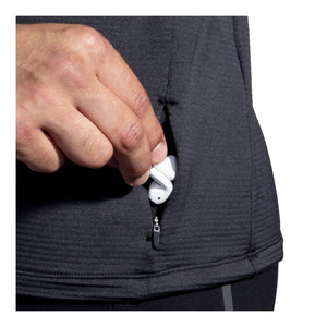 BROOKS NOTCH THERMAL LONG SLEEVE 2.0 - HOMME