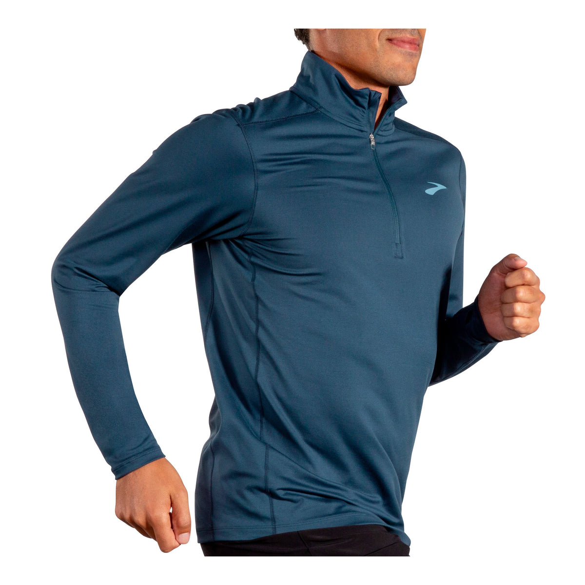 BROOKS DASH 1/2 ZIP 2.0 - HOMME
