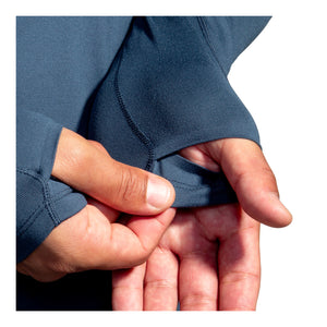 BROOKS DASH 1/2 ZIP 2.0 - HOMME