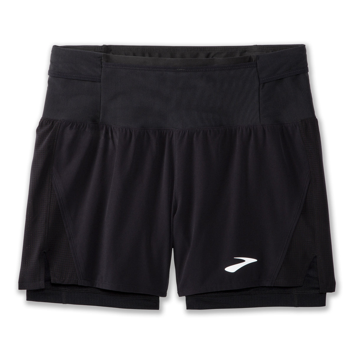 BROOKS HIGH POINT 5" 2-IN-1 SHORT 2.0 - MEN
