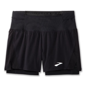 BROOKS HIGH POINT 5" 2-IN-1 SHORT 2.0 - HOMME