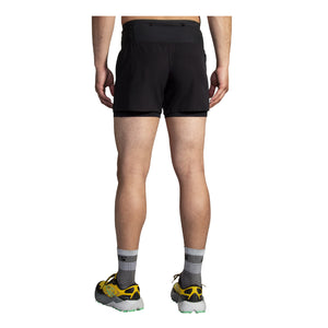 BROOKS HIGH POINT 5" 2-IN-1 SHORT 2.0 - MEN