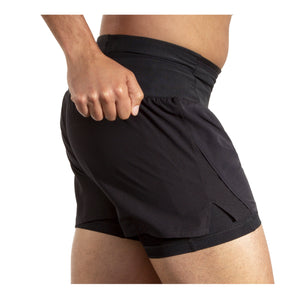BROOKS HIGH POINT 5" 2-IN-1 SHORT 2.0 - MEN