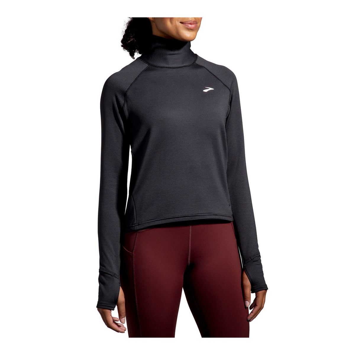 BROOKS NOTCH THERMAL LONG SLEEVE 2.0 - FEMME