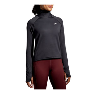 BROOKS NOTCH THERMAL LONG SLEEVE 2.0 - FEMME