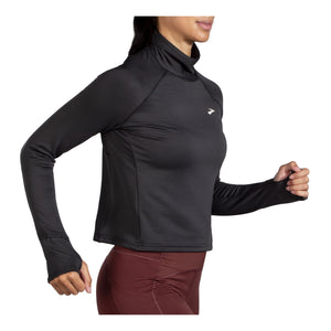 BROOKS NOTCH THERMAL LONG SLEEVE 2.0 - FEMME