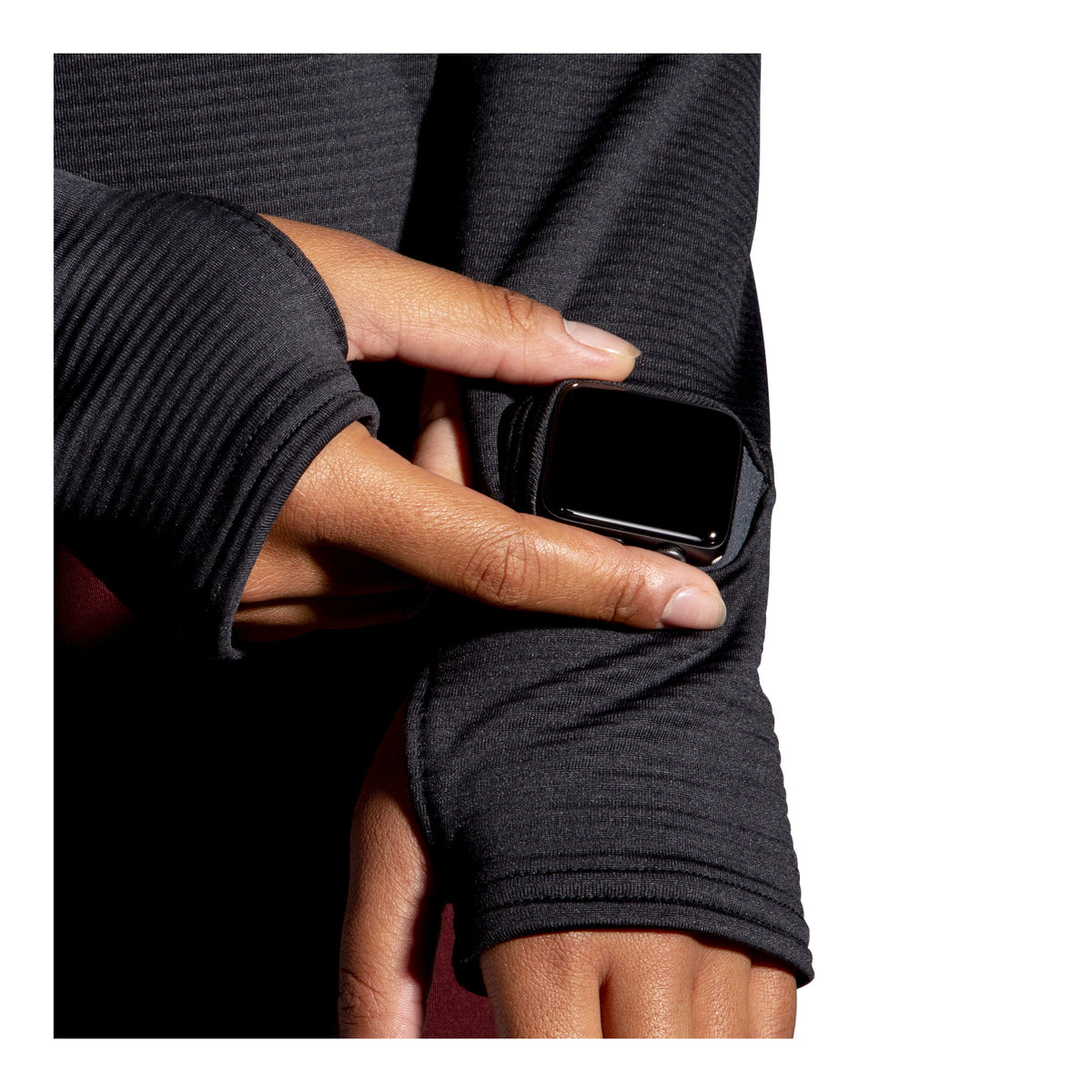 BROOKS NOTCH THERMAL LONG SLEEVE 2.0 - FEMME