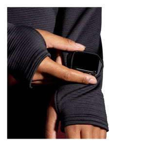 BROOKS NOTCH THERMAL LONG SLEEVE 2.0 - FEMME