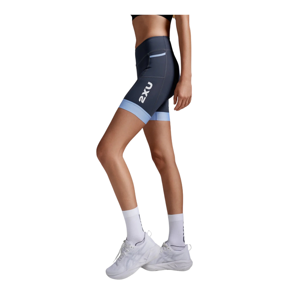 2XU CORE TRI SHORT 6'' - FEMME