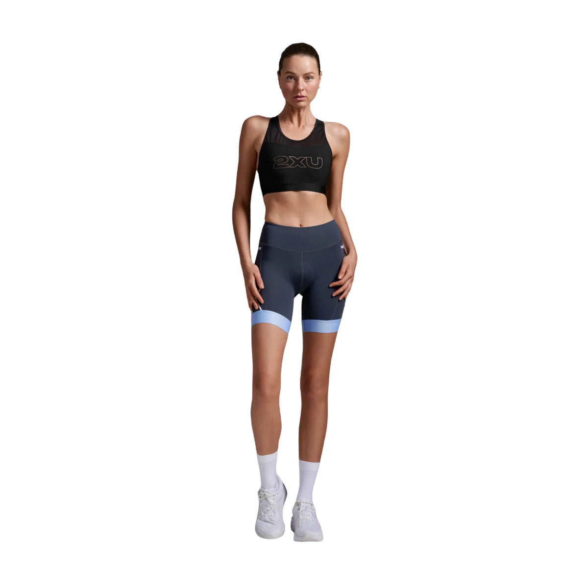 2XU CORE TRI SHORT 6'' - FEMME