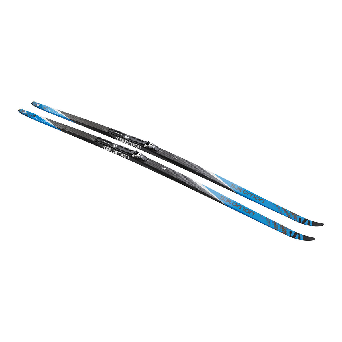 SALOMON RS8 + PROLINK PRO SKATE (FIXATIONS INCLUSES)