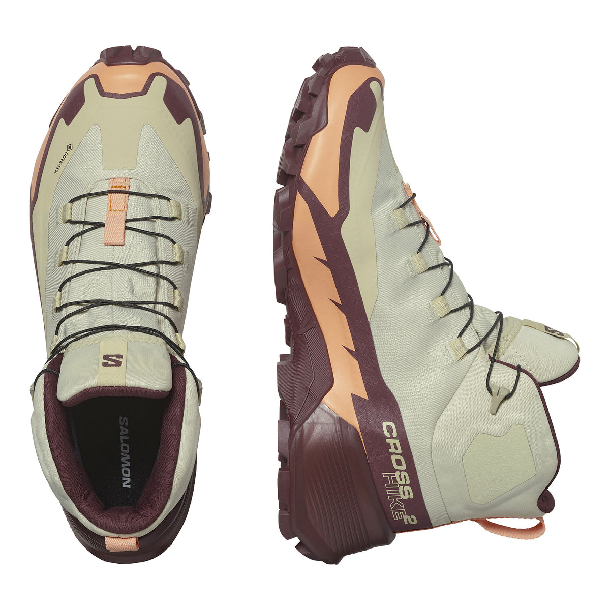 SALOMON CROSS HIKE 2 MID GORE-TEX - WOMEN