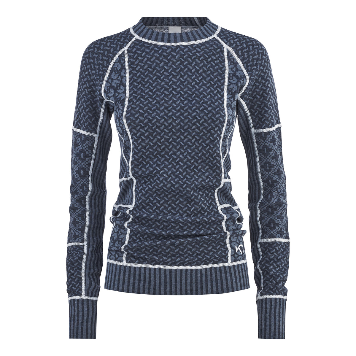 KARI TRAA SMEKKER MANCHES LONGUES - FEMME