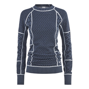 KARI TRAA SMEKKER MANCHES LONGUES - FEMME