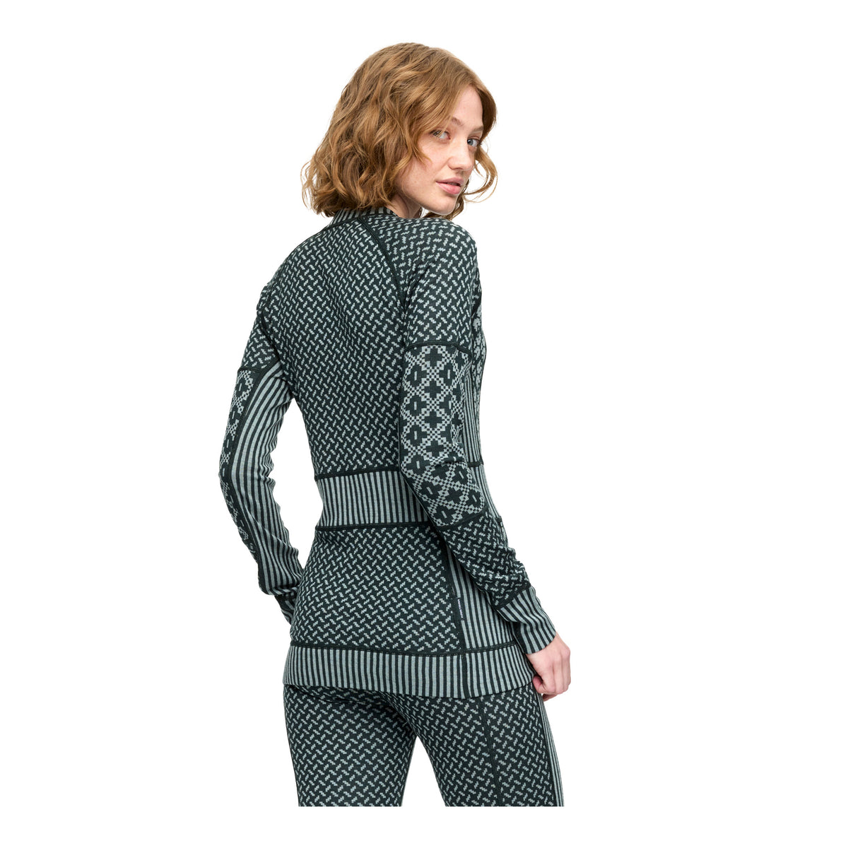 KARI TRAA SMEKKER MANCHES LONGUES - FEMME