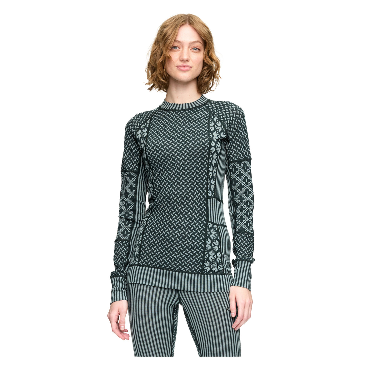 KARI TRAA SMEKKER MANCHES LONGUES - FEMME