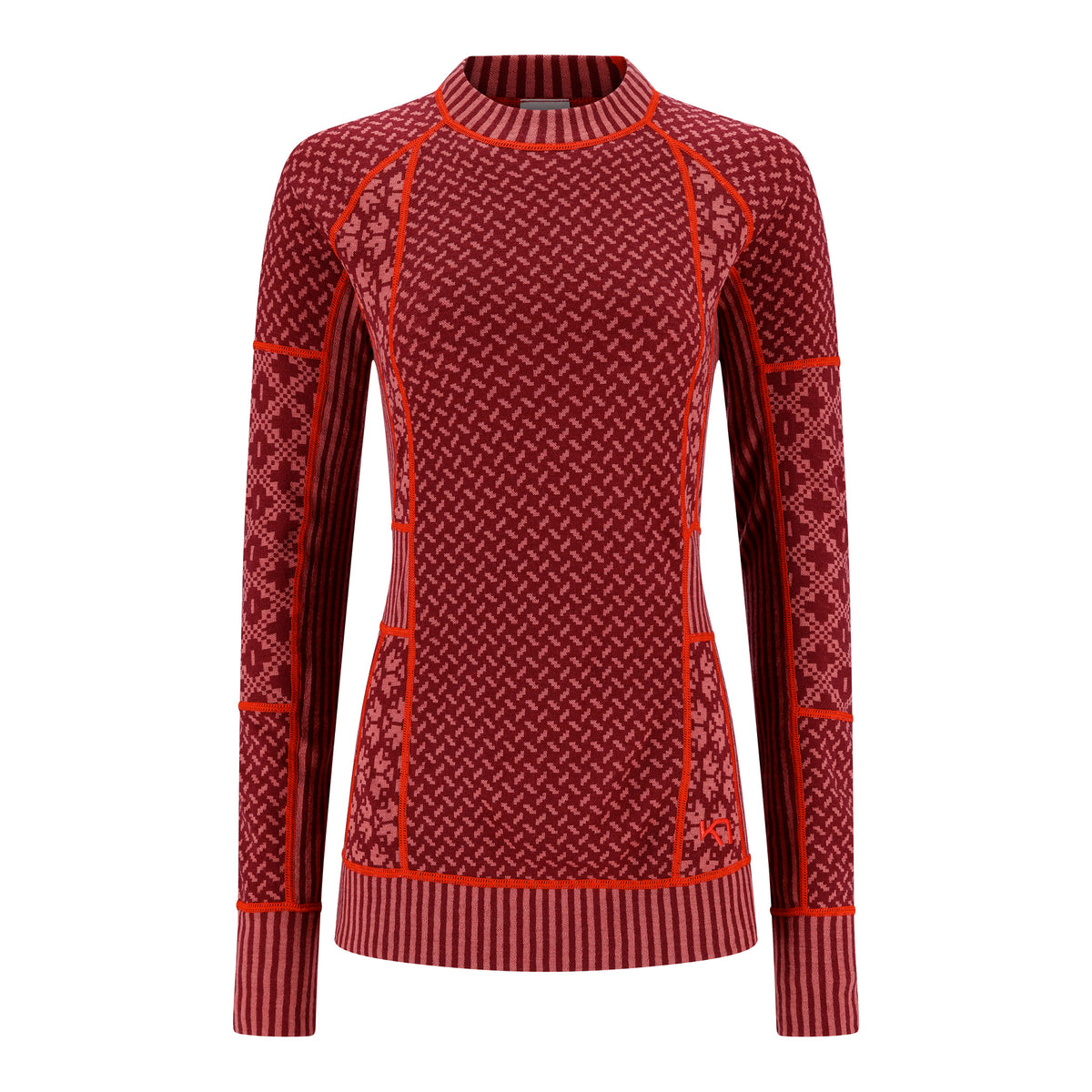 KARI TRAA SMEKKER MANCHES LONGUES - FEMME