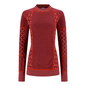 KARI TRAA SMEKKER MANCHES LONGUES - FEMME