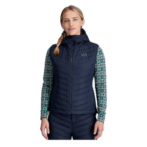 KARI TRAA EVA DOWN VEST - FEMME